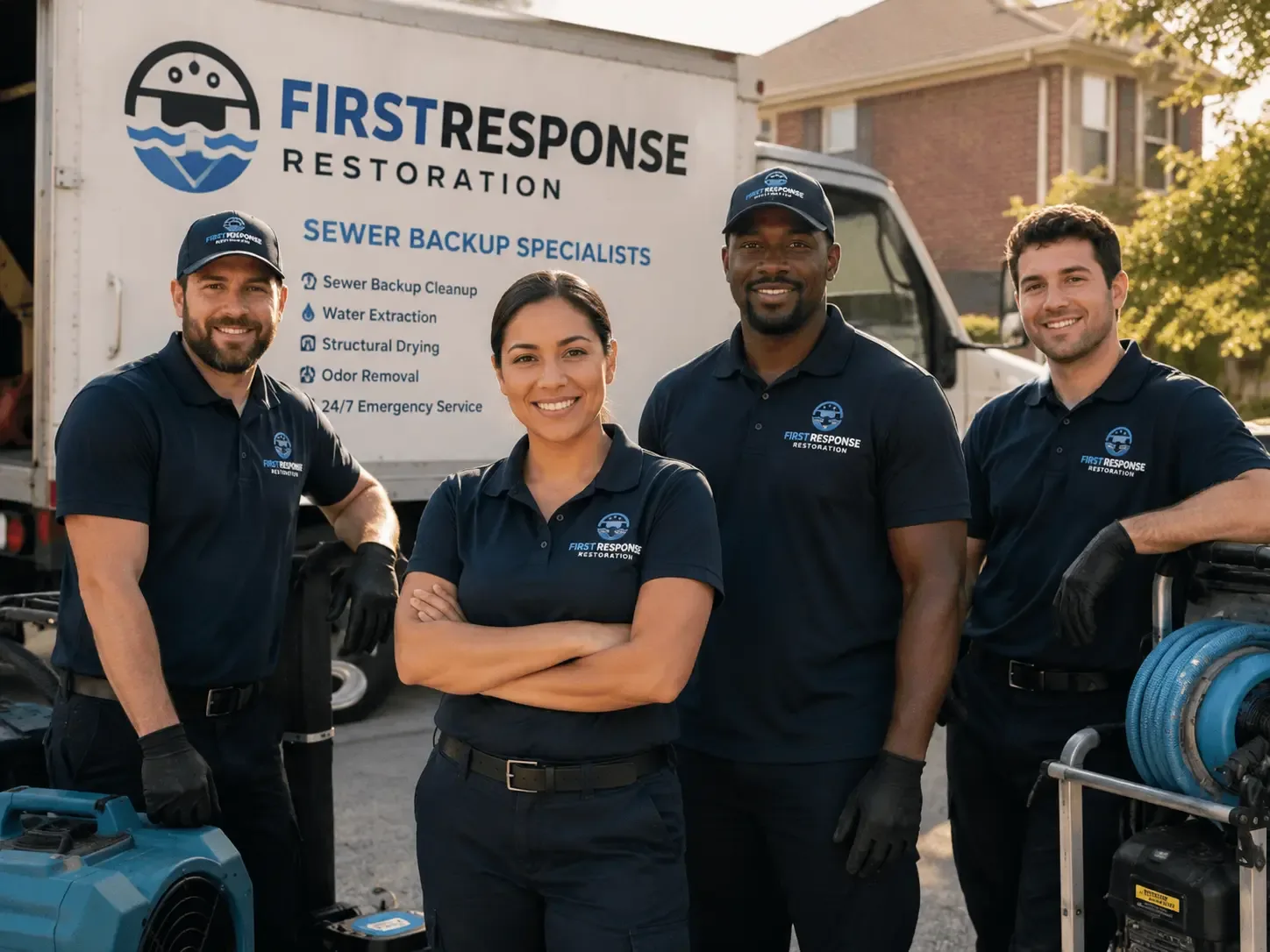 FirstResponse Restoration serving Honeydew, CA