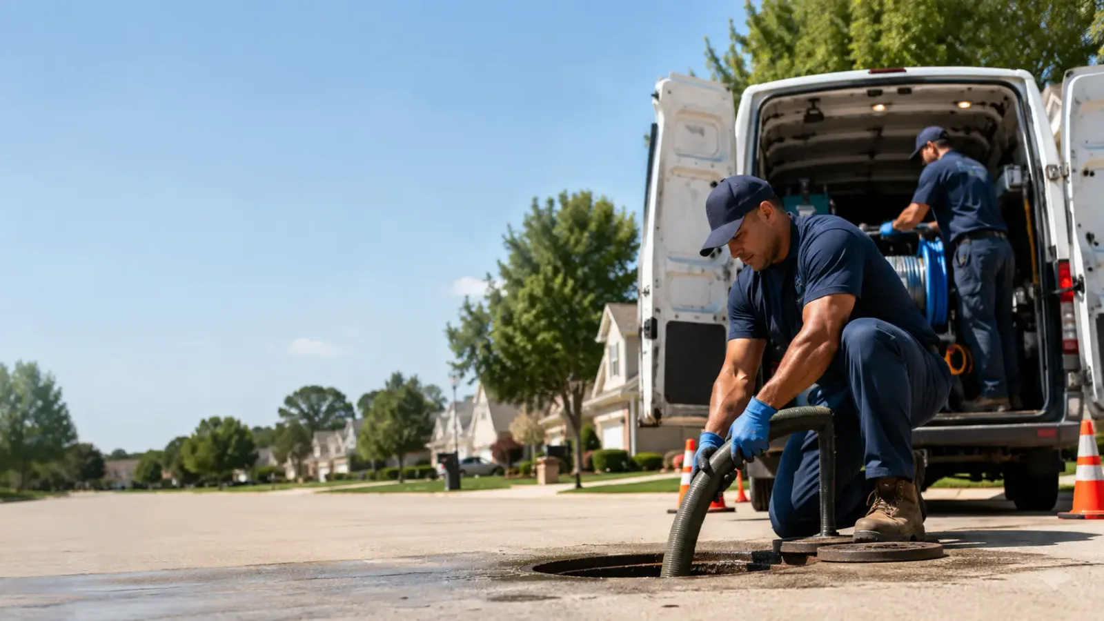 Sewer Backup Cleanup services in Honeydew, CA